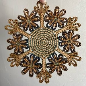 Boho Woven Trivet